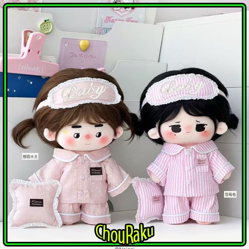 For 20cm Cotton Dolls Pajamas  - مراجعة Art Craft Eyes وسعره