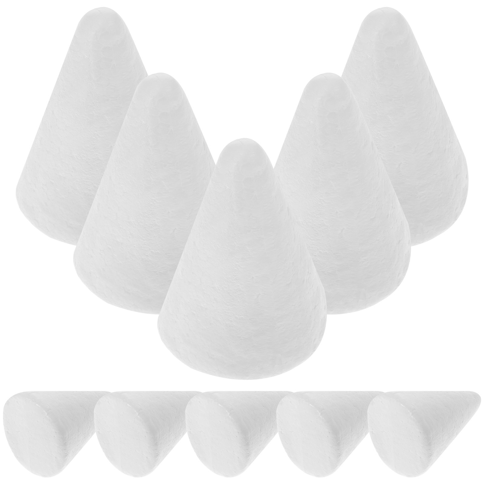 2Pcs Foam Craft Tree Cones 38x - مراجعة Art Craft Tree وسعره