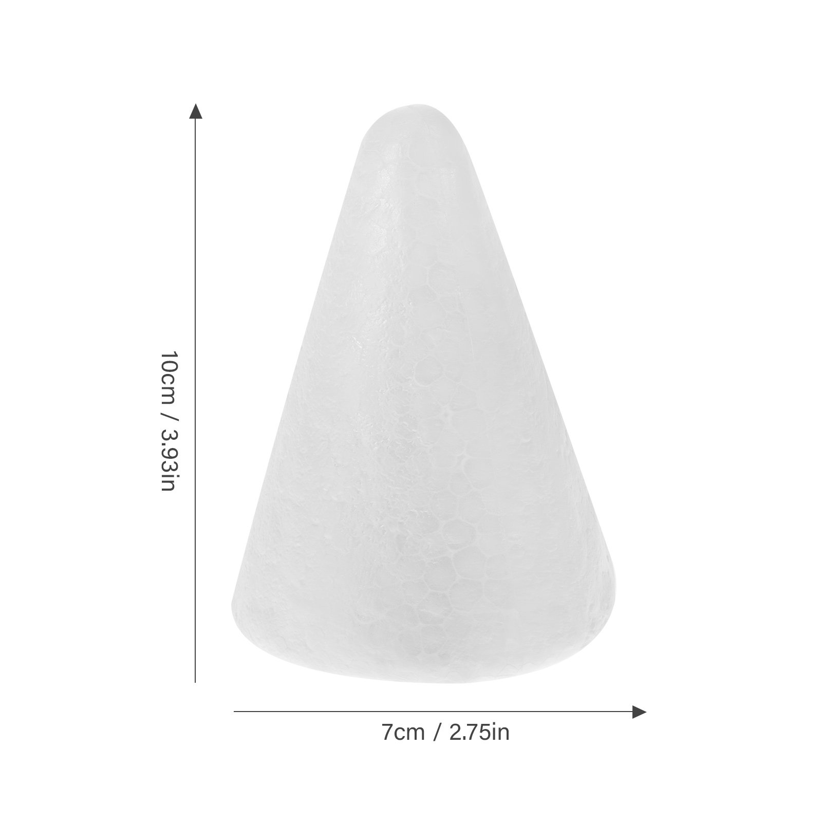 2Pcs Foam Craft Tree Cones 38x - مراجعة Art Craft Tree وسعره