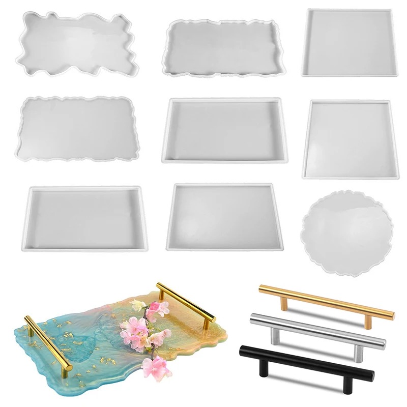 Tray Epoxy Resin Silicone Mold - مراجعة Art Craft Board وسعره