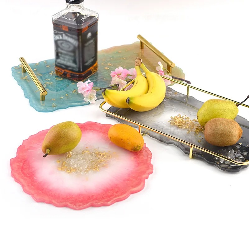 Tray Epoxy Resin Silicone Mold - مراجعة Art Craft Board وسعره