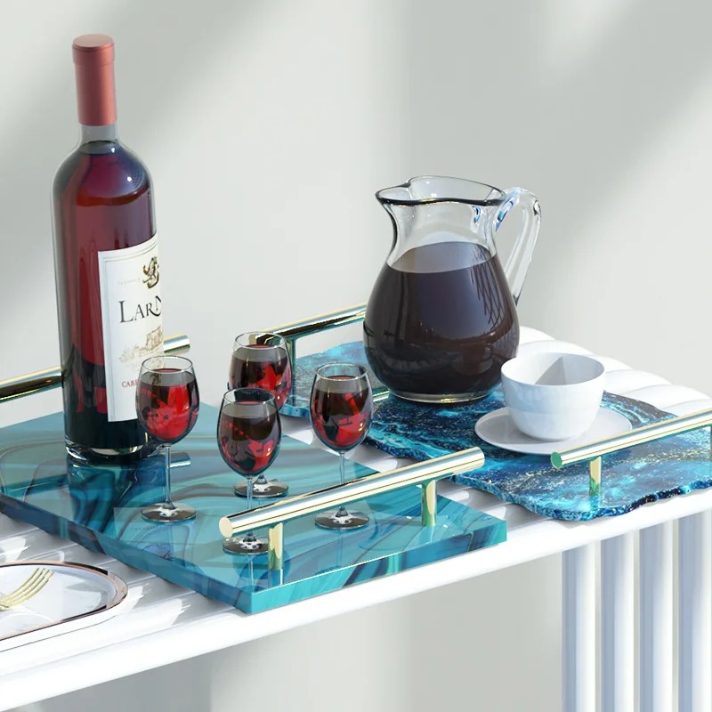 Tray Epoxy Resin Silicone Mold - مراجعة Art Craft Board وسعره