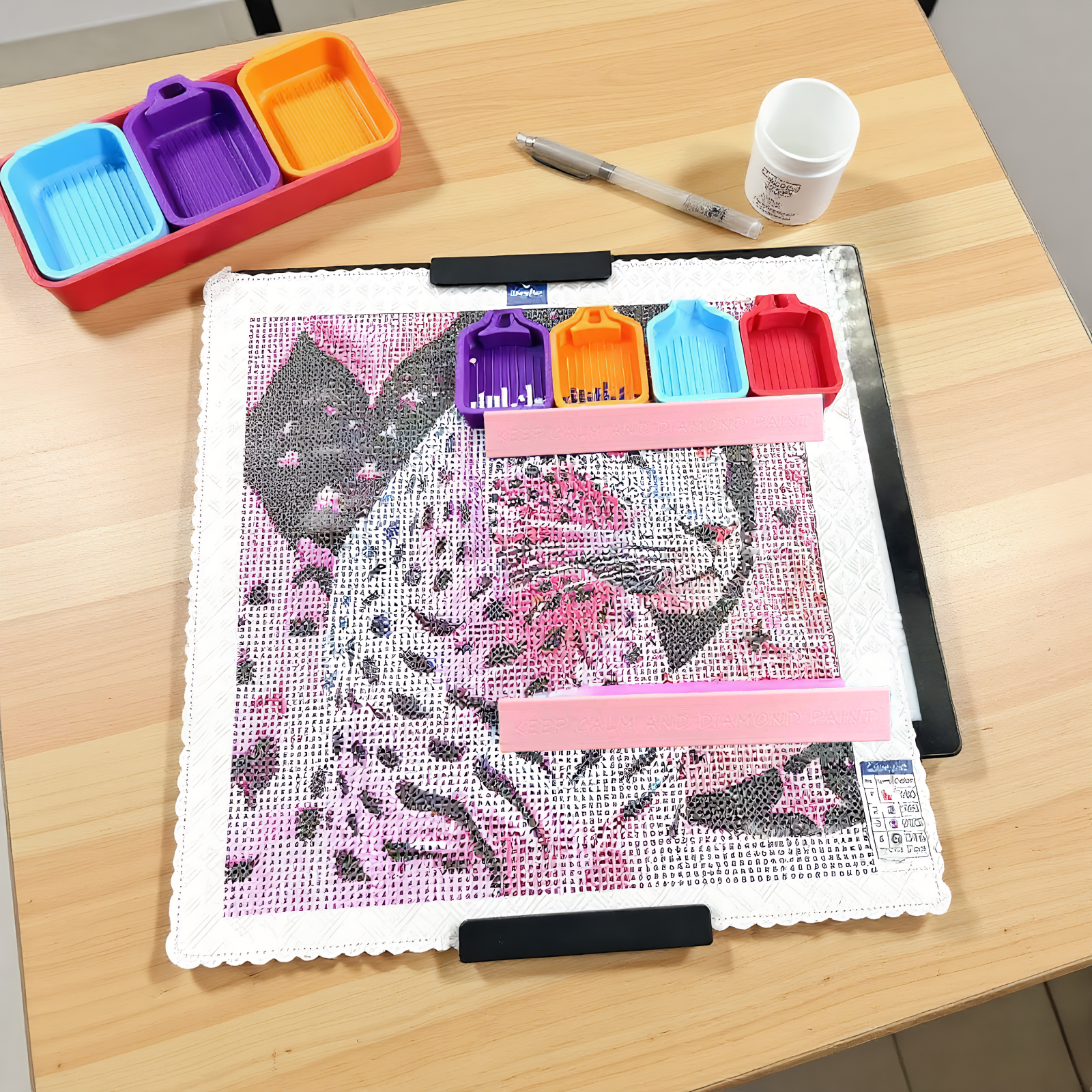 NEW Diamond Art Tray Holder Ma - مراجعة Light Art And Craft وسعره