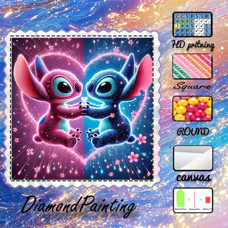 1 piece - Potdemiel-5D-DIY - F - مراجعة Art Craft Love وسعره