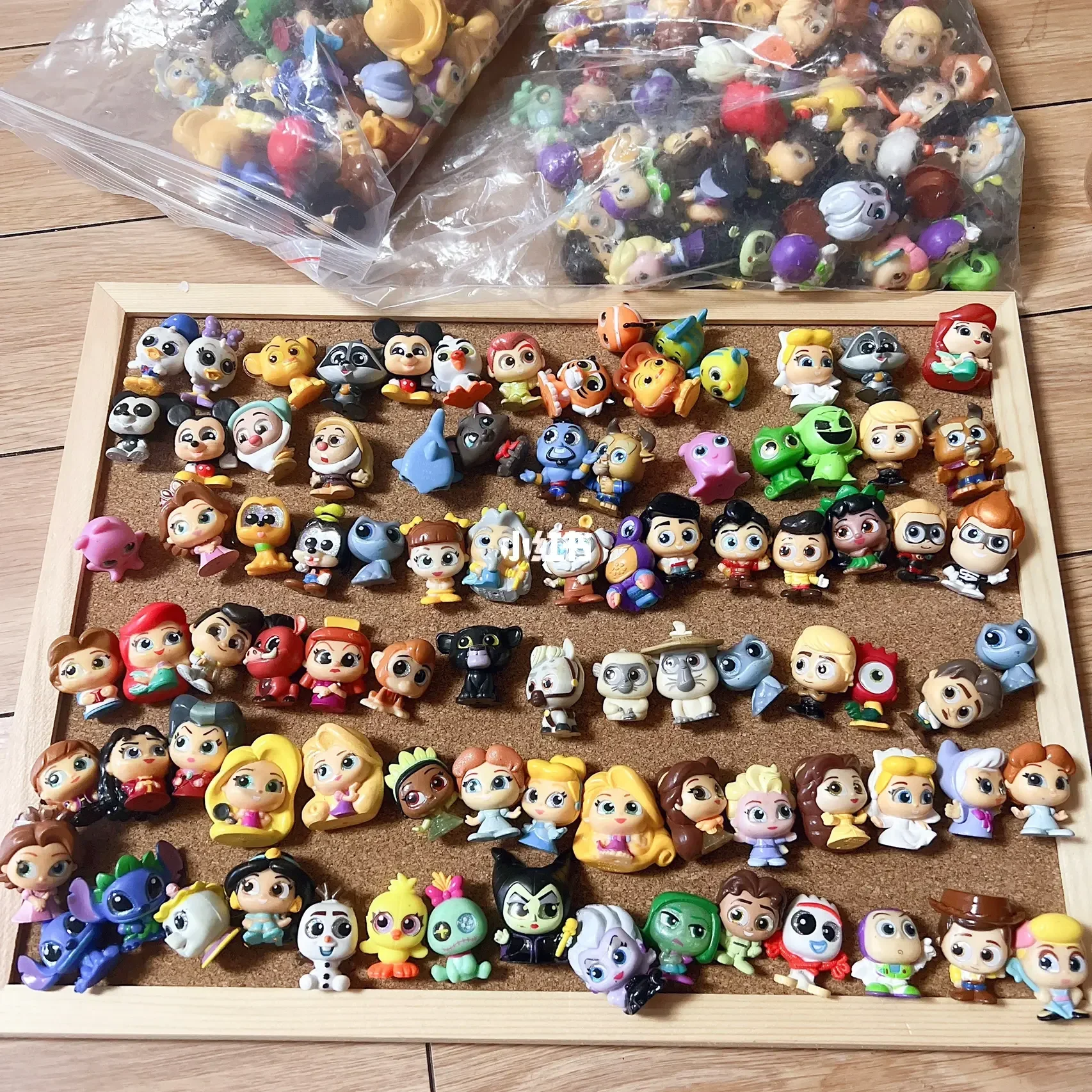 Bulk Pack Disney Doorables Big - مراجعة Art Craft Eyes وسعره