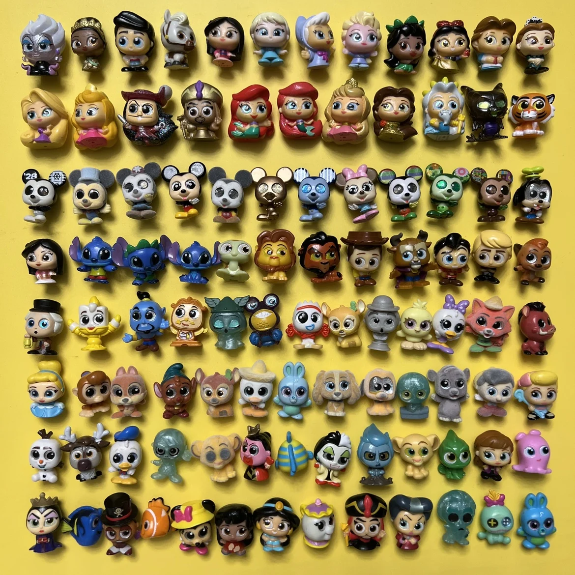 Bulk Pack Disney Doorables Big - مراجعة Art Craft Eyes وسعره