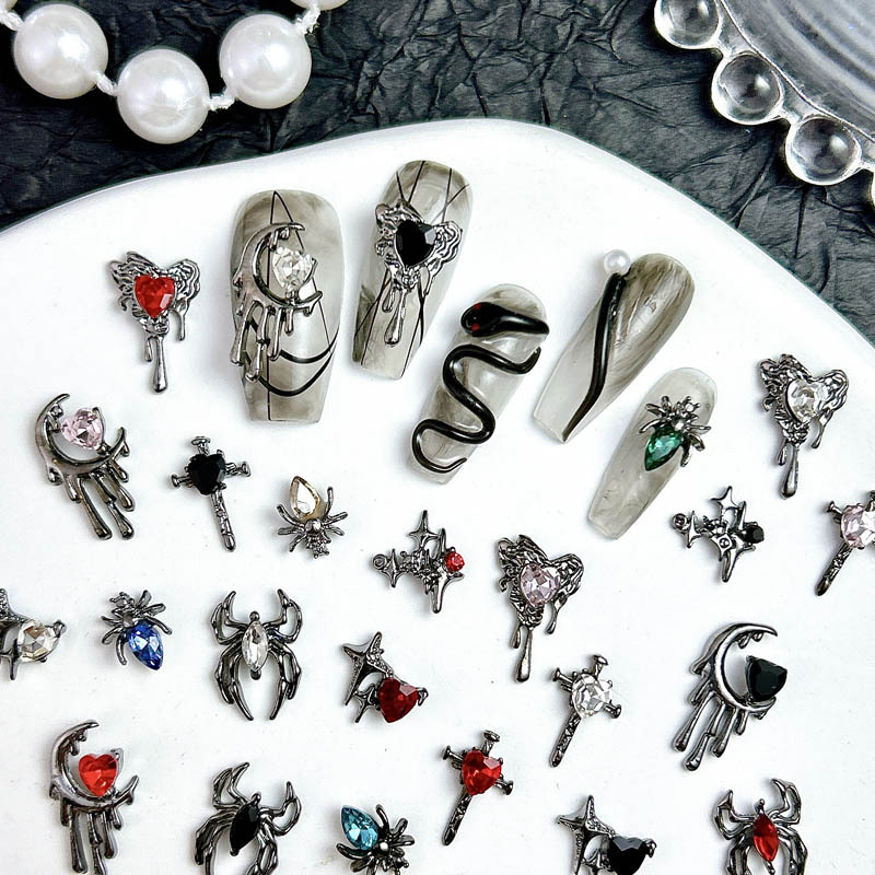 10PCS 3D Light Luxury Alloy Cr - مراجعة Light Art And Craft وسعره