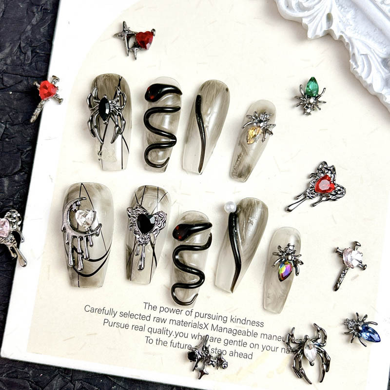 10PCS 3D Light Luxury Alloy Cr - مراجعة Light Art And Craft وسعره