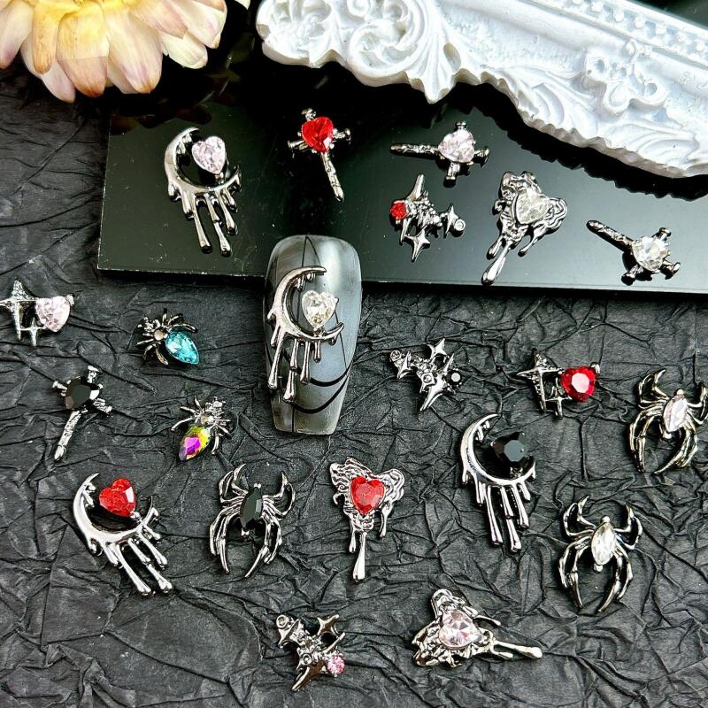 10PCS 3D Light Luxury Alloy Cr - مراجعة Light Art And Craft وسعره