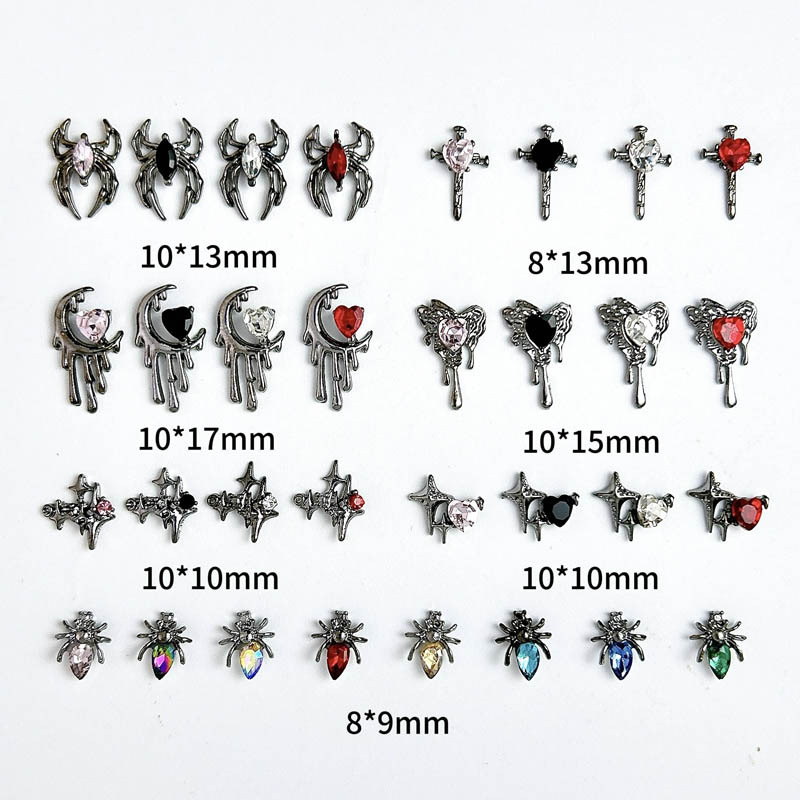 10PCS 3D Light Luxury Alloy Cr - مراجعة Light Art And Craft وسعره