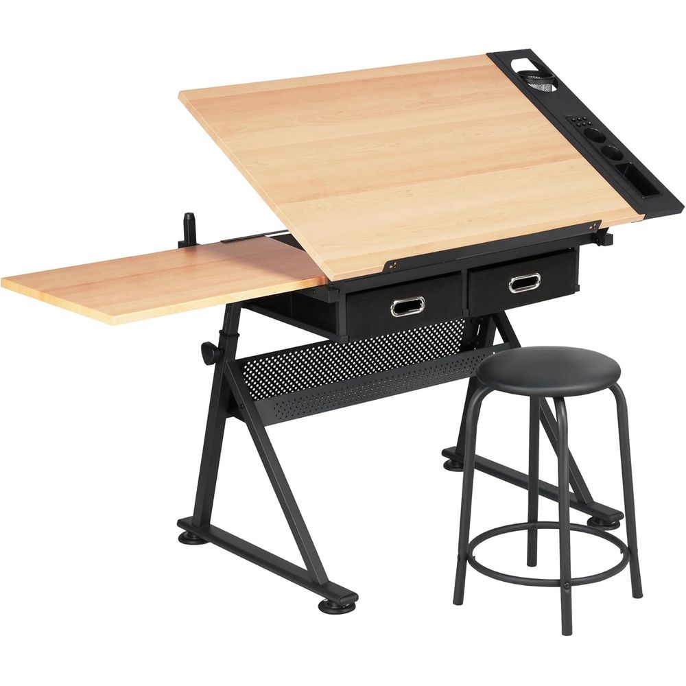 Height Adjustable Drating Tabl - مراجعة Art & Craft Toys For Kids وسعره