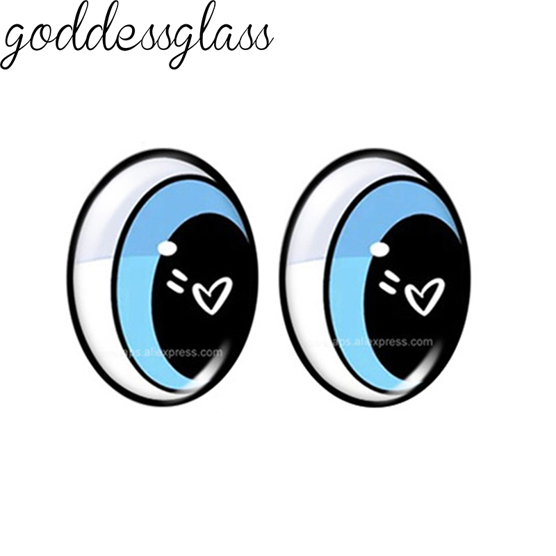 5pair Cartoon Doll glass Blue  - مراجعة Art Craft Eyes وسعره