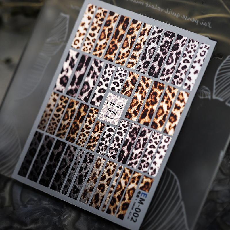 1 piece of 5D elegant leopard  - مراجعة Light Art And Craft وسعره