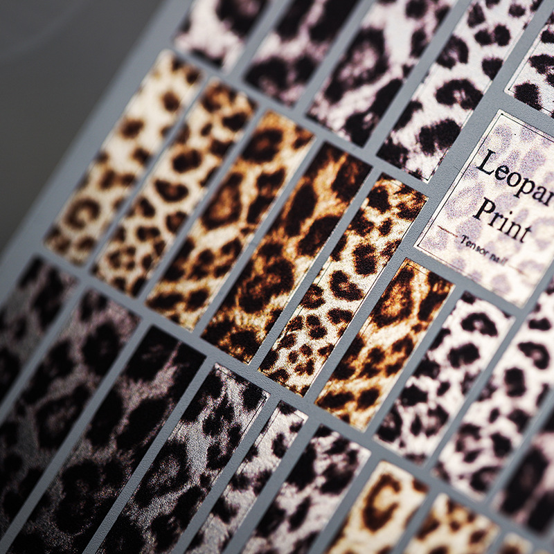 1 piece of 5D elegant leopard  - مراجعة Light Art And Craft وسعره