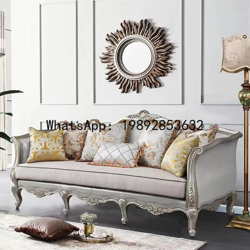 H5.15  all-solid wood sofa lea - مراجعة Art & Craft Toys For Kids وسعره