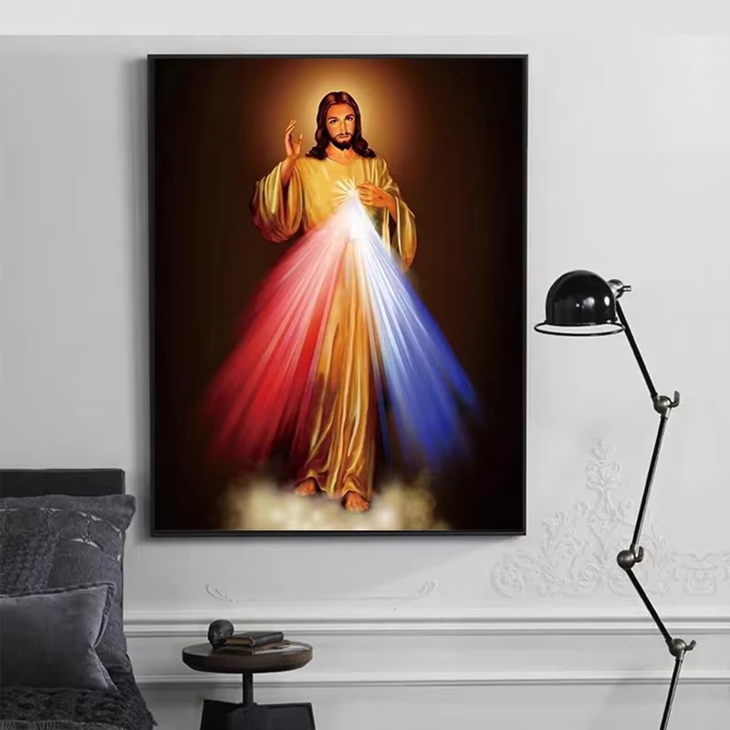 1pc frameless Canvas Painting  - مراجعة Art Craft Love وسعره