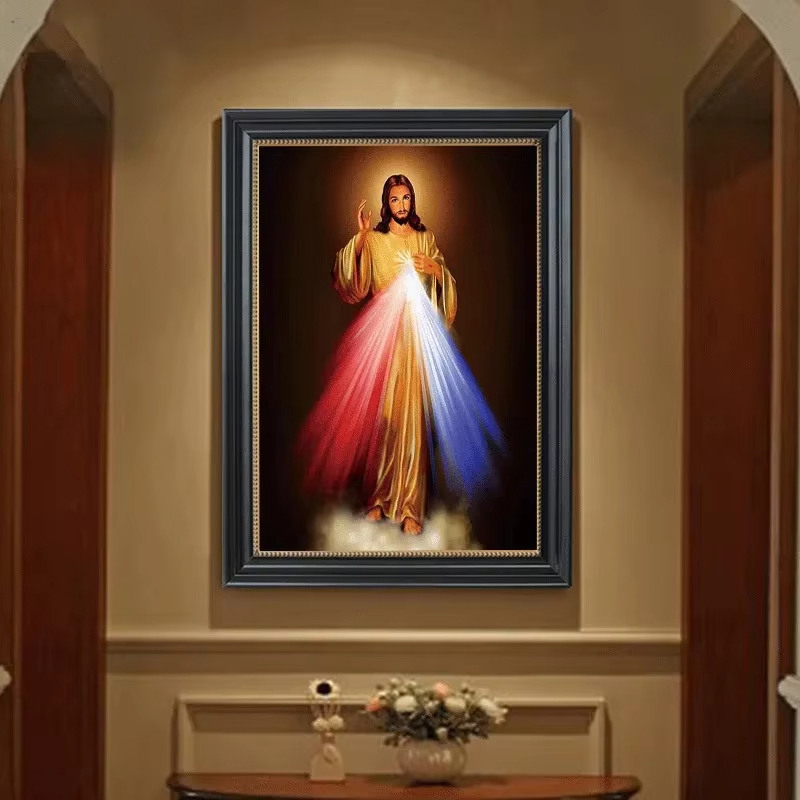 1pc frameless Canvas Painting  - مراجعة Art Craft Love وسعره