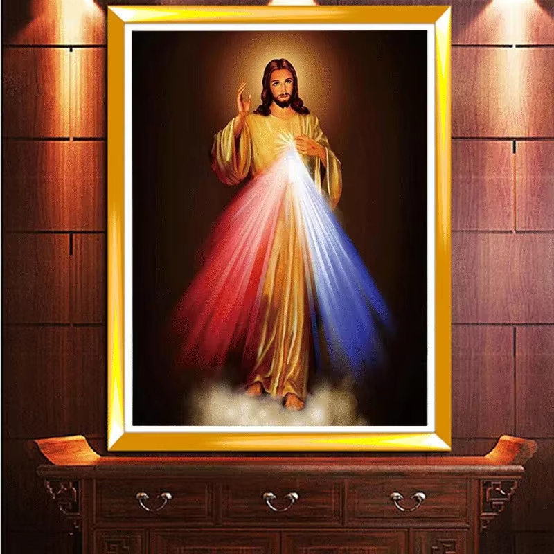 1pc frameless Canvas Painting  - مراجعة Art Craft Love وسعره