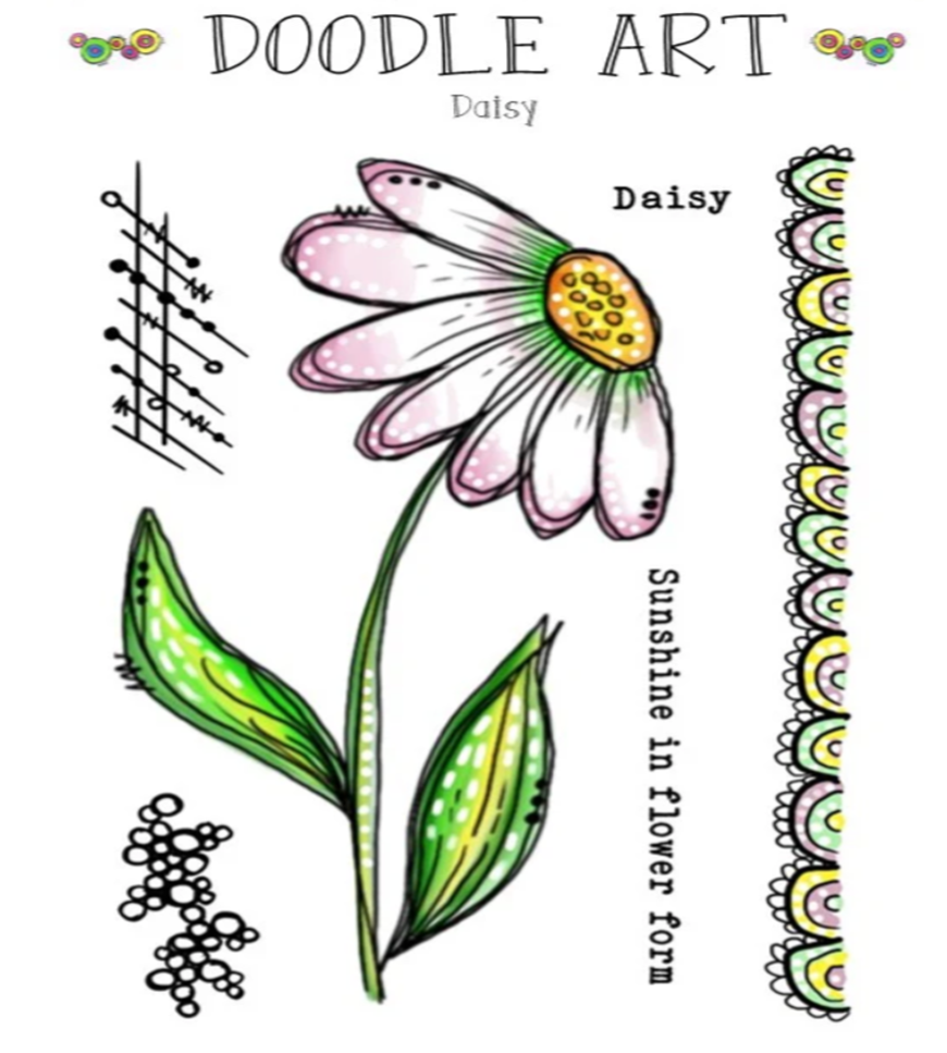2026 New A6 Doodle Art Stamps  - مراجعة Art Craft Tree وسعره