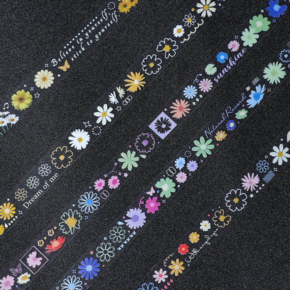 10 Rolls Daisy PET Masking Tap - مراجعة Art Craft Market وسعره