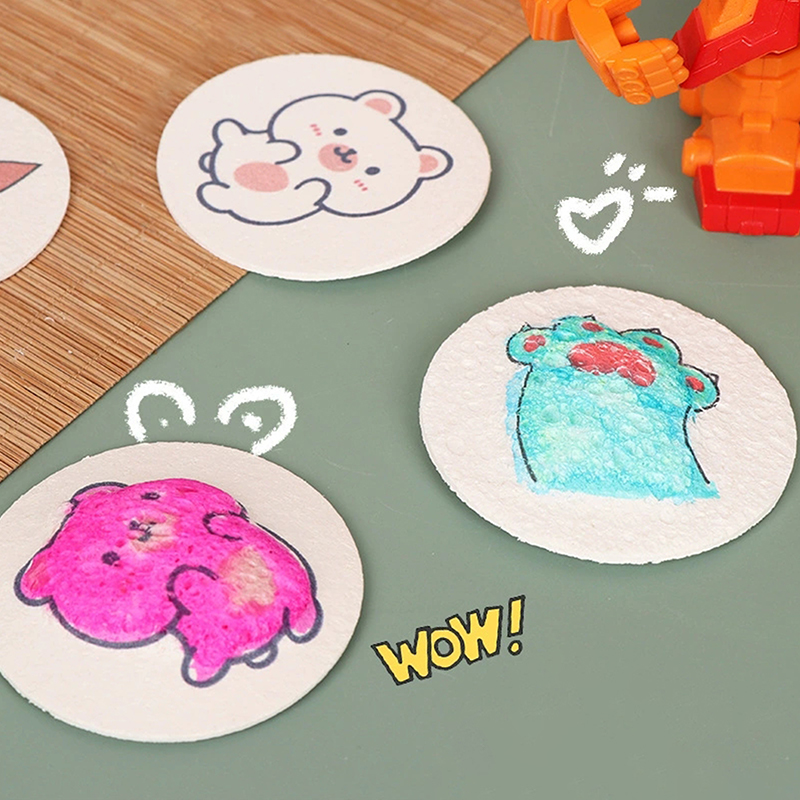 3D Magic Puffy Foam Texture Pa - مراجعة Art Craft Board وسعره