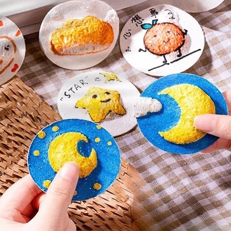 3D Magic Puffy Foam Texture Pa - مراجعة Art Craft Board وسعره