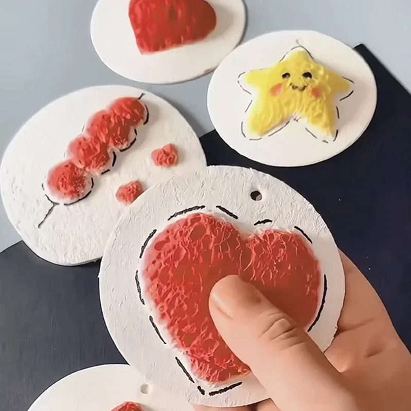 3D Magic Puffy Foam Texture Pa - مراجعة Art Craft Board وسعره